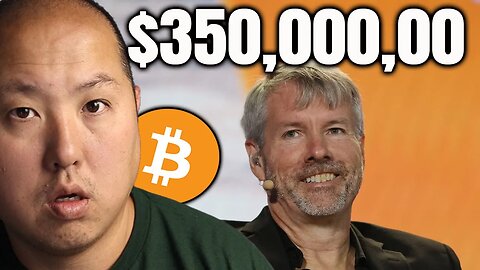 MASSIVE $350M Bitcoin Buy!
