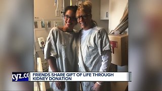 Detroit educator donates kidney to longtime babysitter