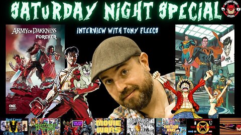 Tony Fleecs Returns To Discuss ARMY OF DARKNESS FOREVER: SNS Episode 53