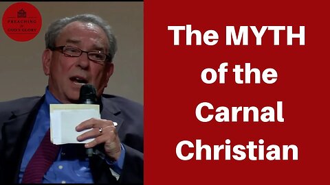 RC Sproul on the MYTH of the Carnal Christian | Ligonier, Easy Believism, Free Grace, Lordship