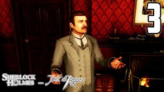 Playing Doctor In A Disgusting City - Sherlock Holmes Versus Jack The Ripper : Part 3