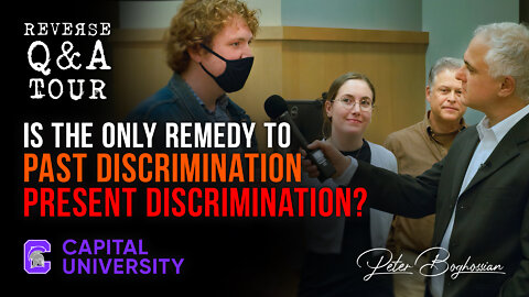 Kendipalooza #4: The Only Remedy to Past Discrimination is Present Discrimination | Capital U