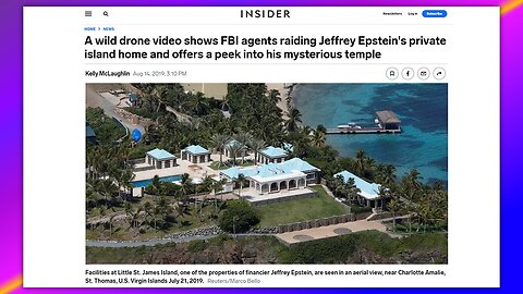 THE SHACKLEFORD TAPES - FBI RAID ON EPSTEIN ISLAND
