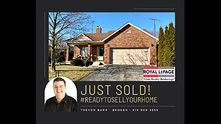 SOLD!!! - 17 EDENRIDGE DRIVE - TOWNSEND, ON - $595,000 - #SELLWITHTREVORBARR #READYTOSELLYOURHOME