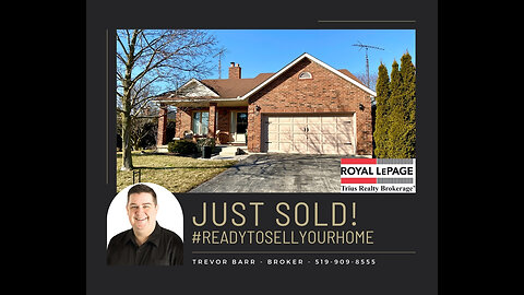 SOLD!!! - 17 EDENRIDGE DRIVE - TOWNSEND, ON - $595,000 - #SELLWITHTREVORBARR #READYTOSELLYOURHOME
