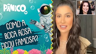 Bianca Andrade, a Boca Rosa, conta como ESTOUROU no YouTube