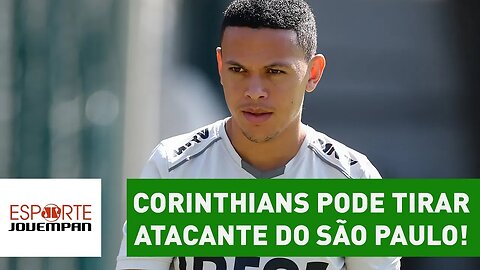 SERÁ? CORINTHIANS pode tirar ATACANTE do SÃO PAULO!