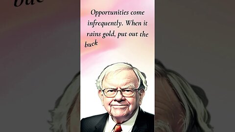 Smart Investing by Warren Buffet #12