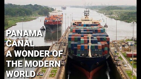 World’s most important waterway |the Panama Canal| Sciencemania