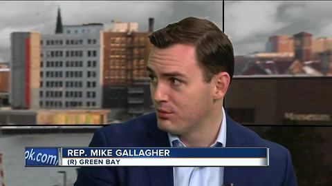 Congressman Mike Gallagher jons NBC26 Today