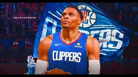 RUSSELL WESTBROOK SHINES AS CLIPPERS DEFEAT PORTLAND IN SEASON OPENER!