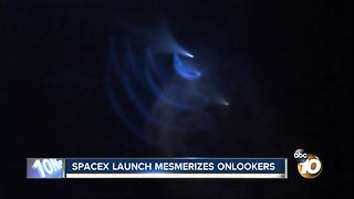 SpaceX rocket launch