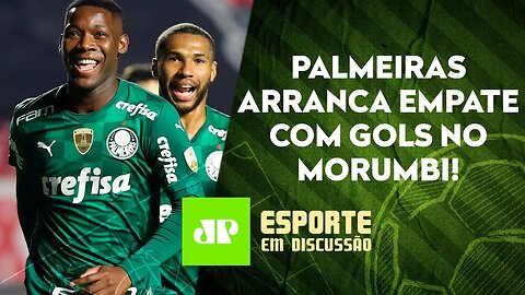 Empate tornou o Palmeiras FAVORITO contra o São Paulo na Libertadores? | ESPORTE EM DISCUSSÃO