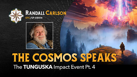 #014 The Cosmos Speaks: The Tunguska Impact Event Pt.4 - Squaring The Circle: A Randall Carlson Pod
