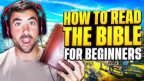HOW TO READ THE BIBLE for Beginners - Christian Gamer Plays COD Warzone
