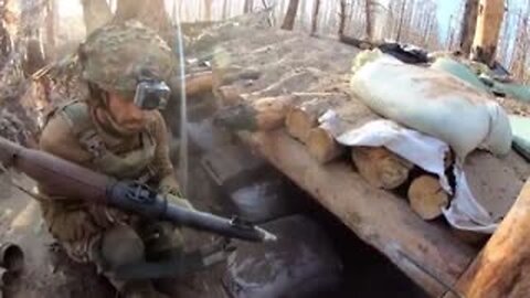 Combat Footage GoPro from Serebryansky forest - WarLeaks Ukraine