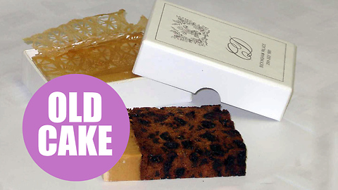 Pieces of cake from Royal weddings including Charles and Diana and William and Kate to be sold