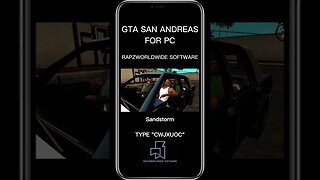 GTA: San Andreas - Sandstorm (Cheat for PC)