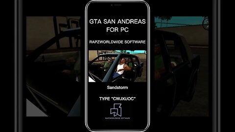 GTA: San Andreas - Sandstorm (Cheat for PC)