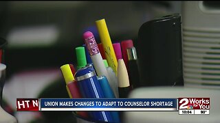 Union makes changes to adapt to counselor shortage