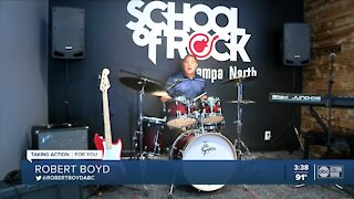 New School of Rock location in Tampa provides outlet for kids following pandemic