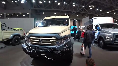 Russian GAZ Vepr Next 4x4 Hardtop