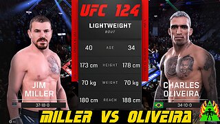 UFC 5 - MILLER VS OLIVEIRA