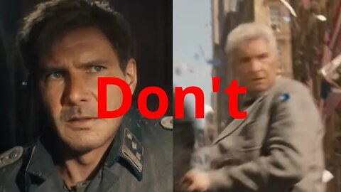 Don't Watch Indiana Jones 5