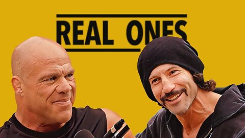 Kurt Angle, Olympic gold medalist wrestler - REAL ONES with Jon Bernthal