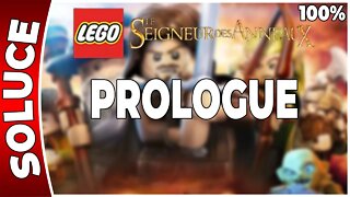 LEGO : Le Seigneur des Anneaux - PROLOGUE - 100 % Minikits, trésors, plans[FR PS3]