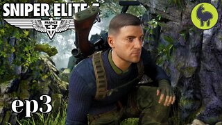 Sniper Elite 5 ep3 Spy Academy PS5 (HDR 60FPS)