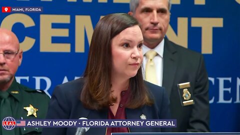 🇺🇸 Florida · Ashley Moody announces a Major Victory against Fentanyl Trafficking (Oct 12, 2022) [CC]