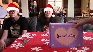 Yume Twins (Dreamy Christmas Memories) Unboxing December 2022 🎅