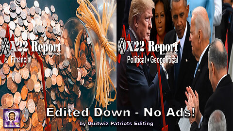 X22 Report - 3231a-b -12.9.23 - Kerry Panics, Climate Narrative Falling Apart, Hunter Indicted - No Ads!