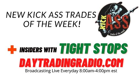 Best Best this week with Insiders and special guest Tight Stops.