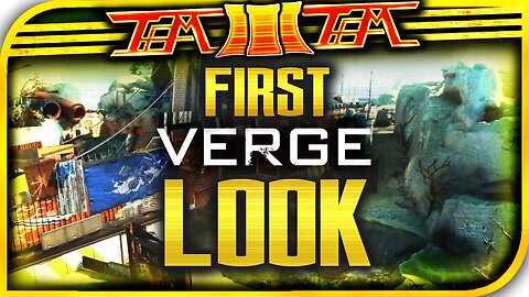 "VERGE PREVIEW" - BO3 ECLIPSE - Black Ops 3 DLC 2"VERGE FIRST LOOK" | "Verge Trailer" BO3 DLC 2 MAP