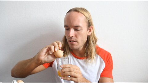 Eating 70 Day Old Eggs