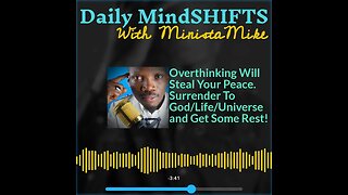 Daily MindSHIFTS Episode 323: