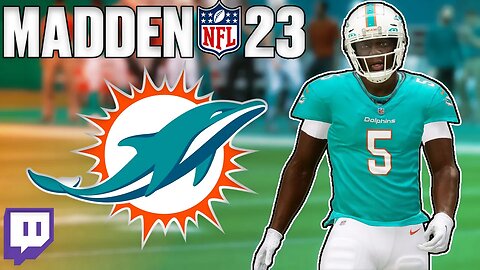 TEDDY TIME MIGHT BE OVER | Madden 23 Dolphins Franchise Ep. 5