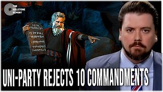 Millstone Report w Paul Harrell: 10 Commandments & How Uni-Party Rejects God's Law In Public Policy