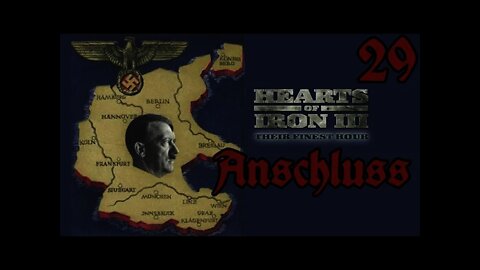 Hearts of Iron 3: Black ICE 10.33 - 29 (Germany) Anschluss Finally!