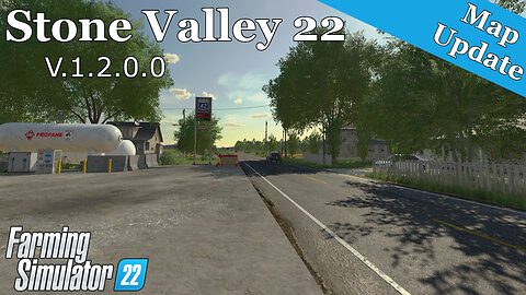 Map Update | Stone Valley 22 | V.1.2.0.0 | Farming Simulator 22