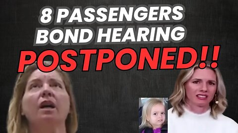 Ruby Franke Bond Hearing Postponed - Custody Hearing Goes On! Updates! #rubyfranke #8passengers