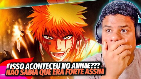 (FICOU SHOW) REAGINDO ao RAP DO ICHIGO! (Bleach) - EU SOU UM SHINIGAMI | NERD HITS | React Anime Pro