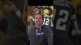 AARON RODGERS IS A FOLLOWER!!! #shorts