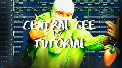 HOW TO MAKE MELODIC UK DRILL BEAT FOR CENTRAL CEE! (FL STUDIO TUTORIAL) Ep. 2