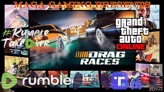 GTAO - Drag Races Week: Wednesday w/ RoiRatt