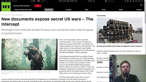 New documents expose the US utilizing a secretive authority '127e' to conduct proxy wars