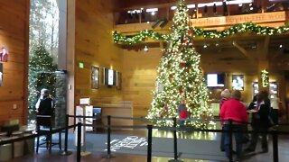 Billy Graham Library - Christmas 2022 in Charlotte, NC - Walk With Me, Steve Martin (2 of 6 videos)