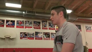 Student Athlete of the Week Keegan O'Toole has both brains and brawn